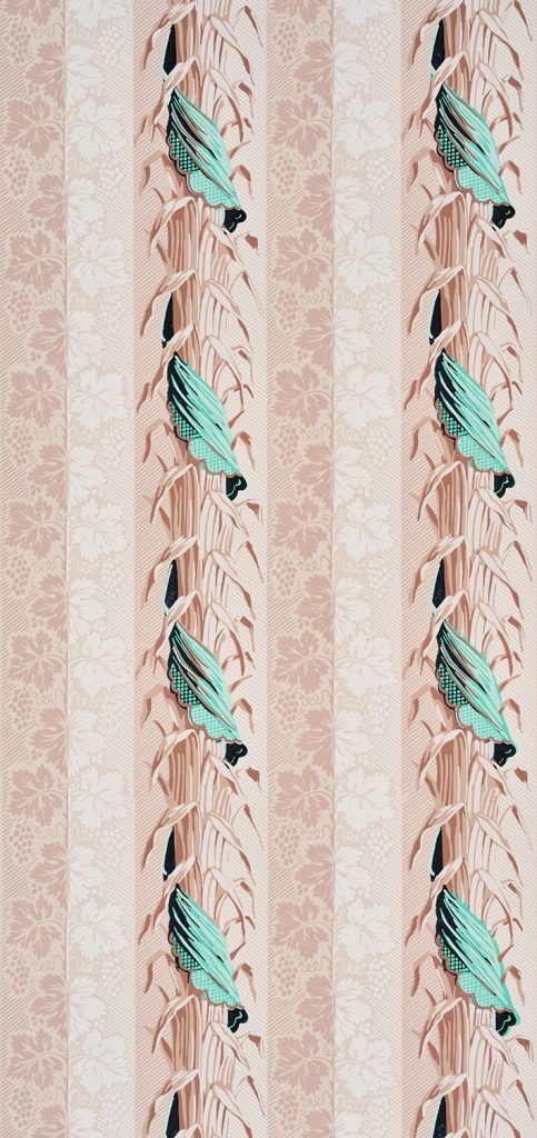 King Caesar Stripe Wallpaper - B