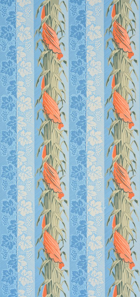 King Caesar Stripe Wallpaper - C