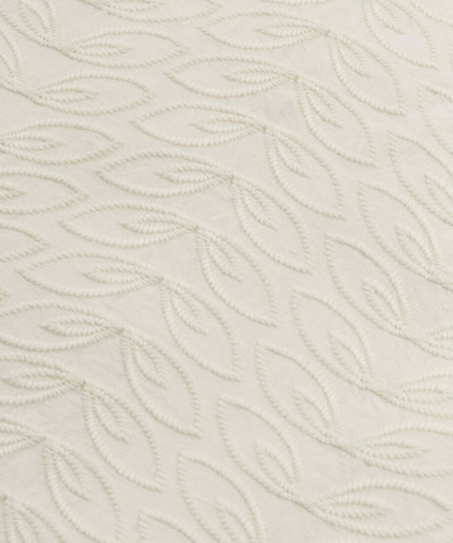 Lime Leaf - Ivory / Cream