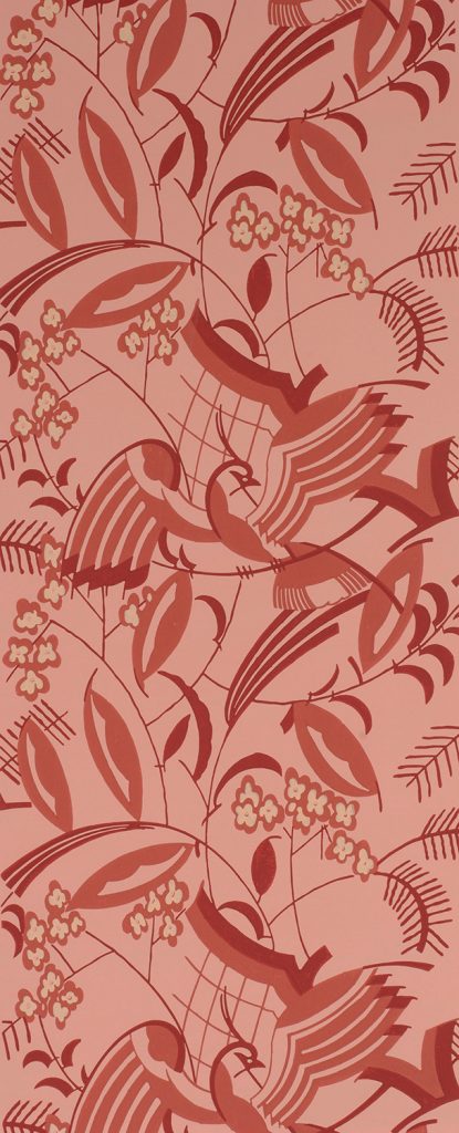 L'Oiseau Moderne Wallpaper - B