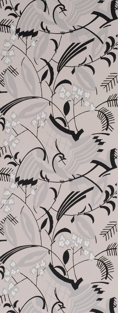 L'Oiseau Moderne Wallpaper - C