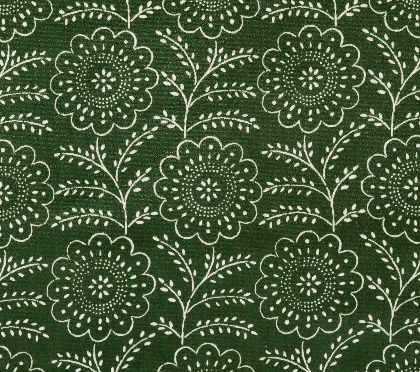 Lara - Green (Velvet)