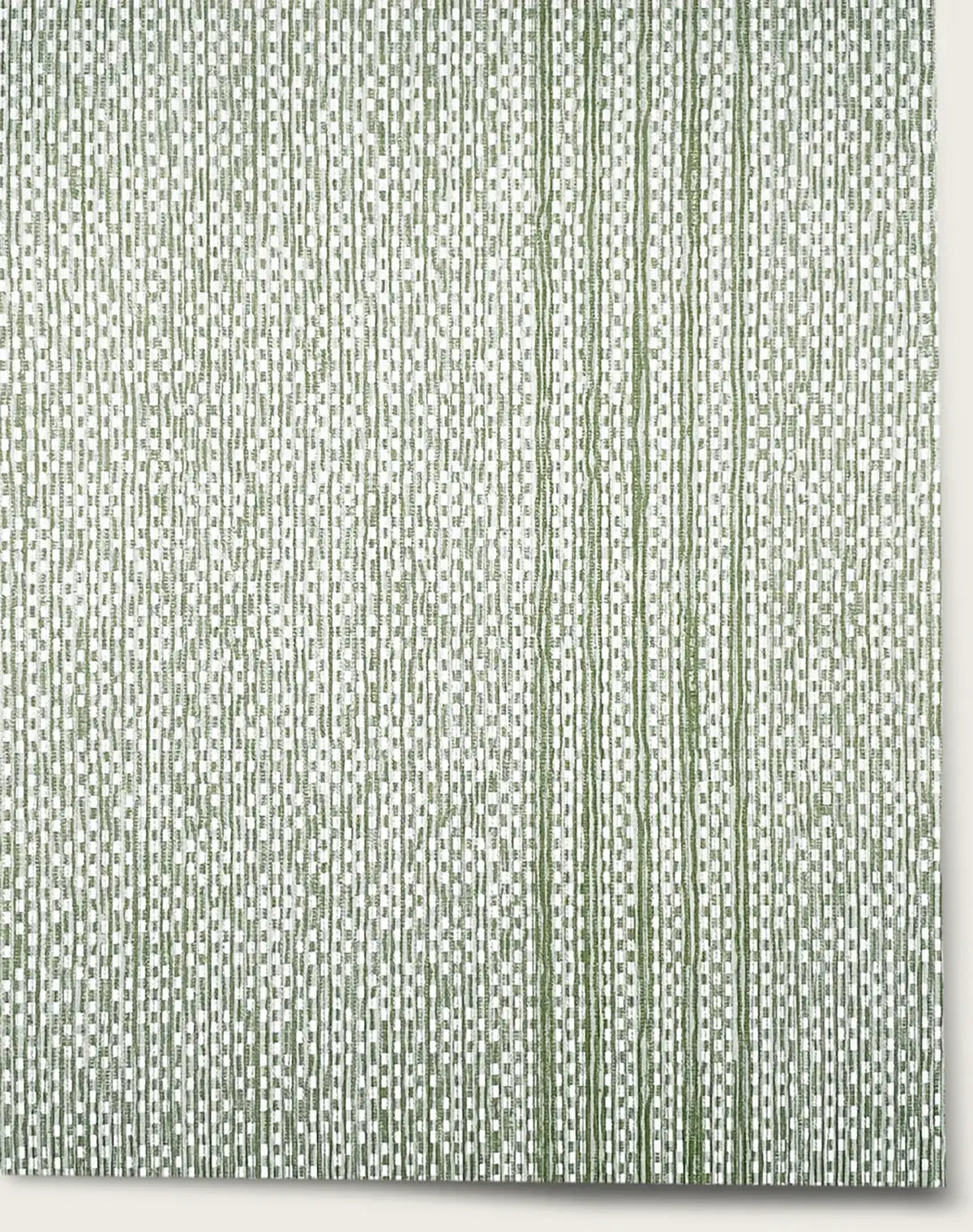 Lattice Stripe Wallpaper - Ash Green