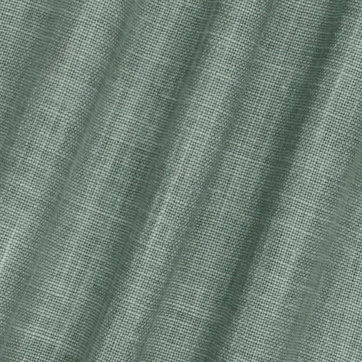 Mid Weight Laundered Linen - Oriental Celadon