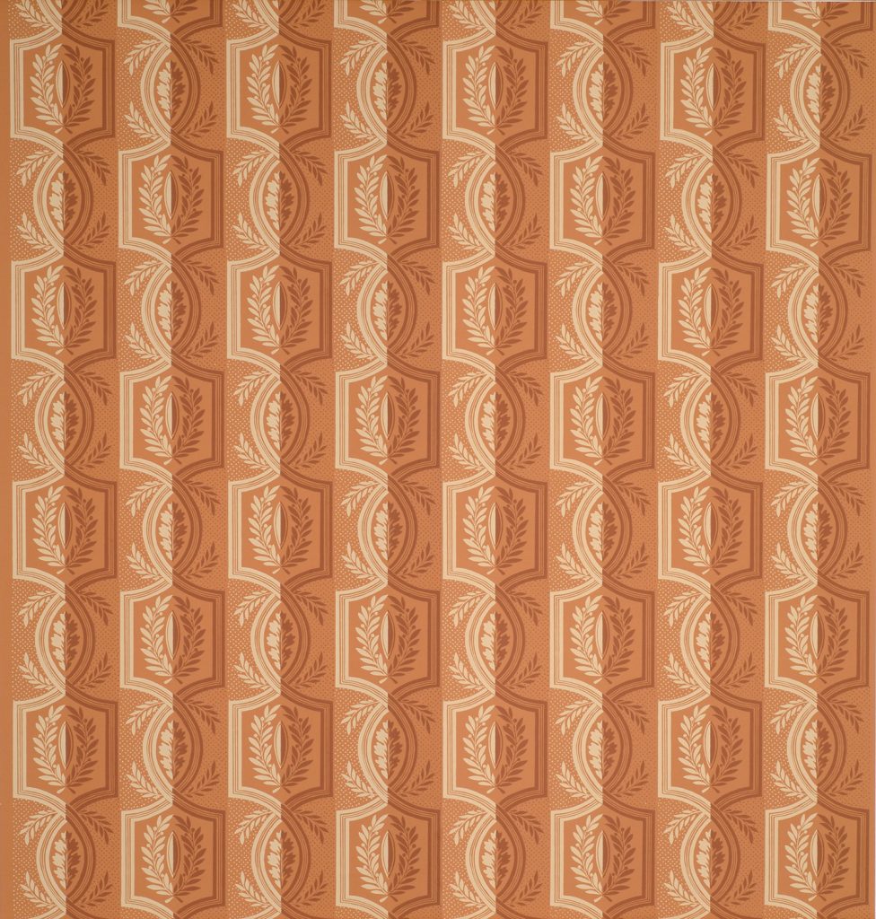 Laurel Harlequin Wallpaper - A