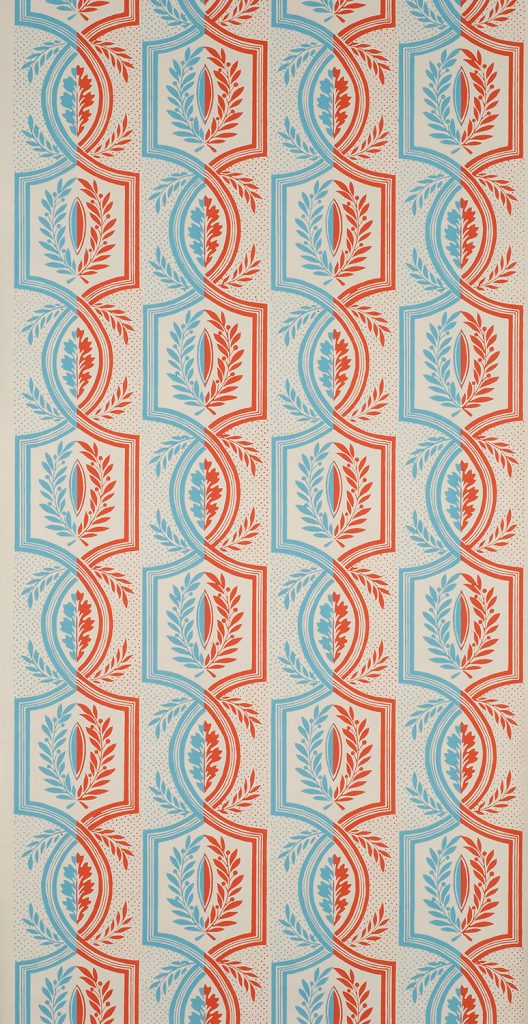 Laurel Harlequin Wallpaper - C