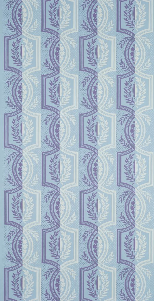 Laurel Harlequin Wallpaper - D