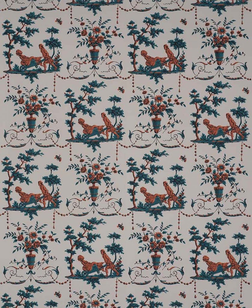 Lear’s Folly Wallpaper - A