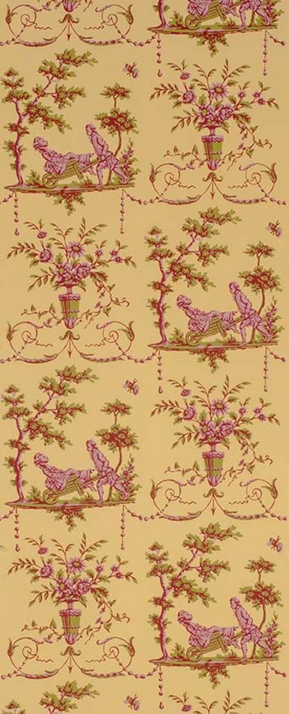 Lear’s Folly Wallpaper - B