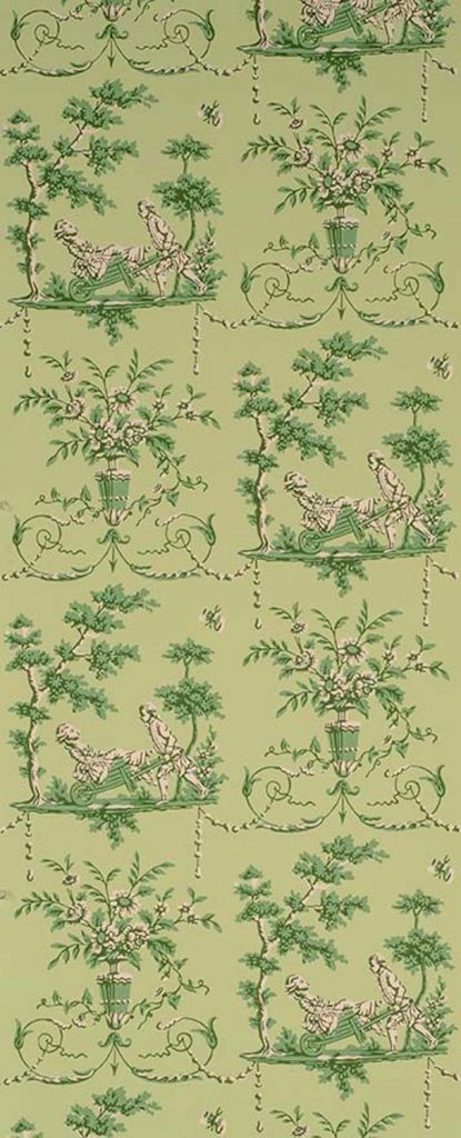 Lear’s Folly Wallpaper - C