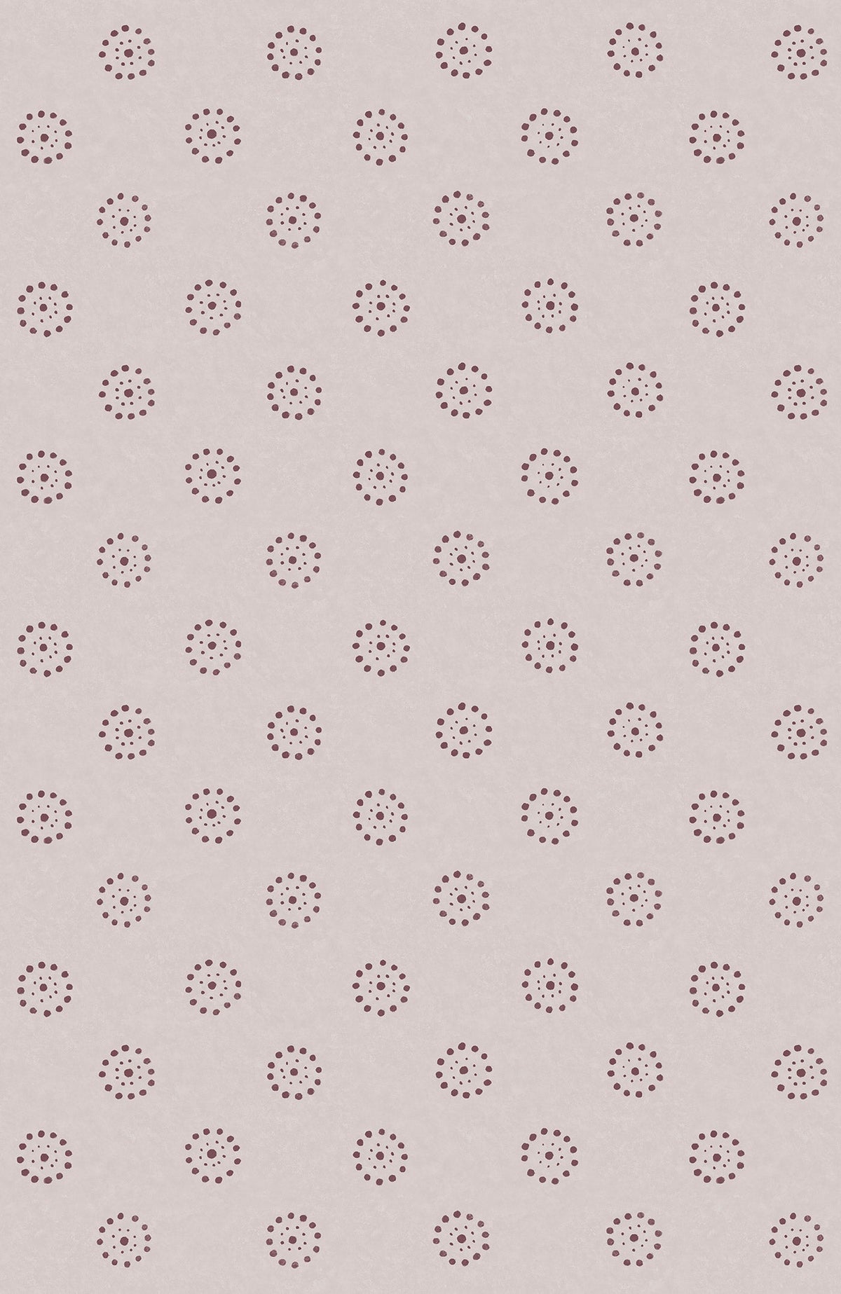 Linen Stamp Wallpaper - Chalk Pink