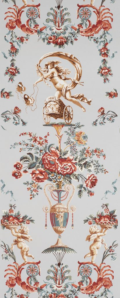 Locust Grove Arabesque Wallpaper - C