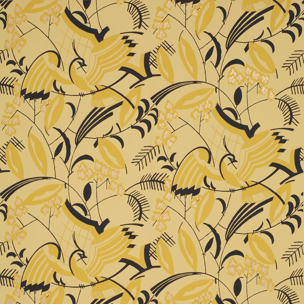 L'Oiseau Moderne Wallpaper - A