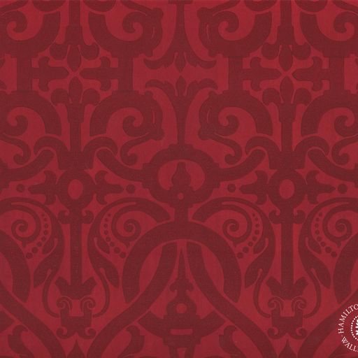 Charlecote Strapwork Wallpaper - 5