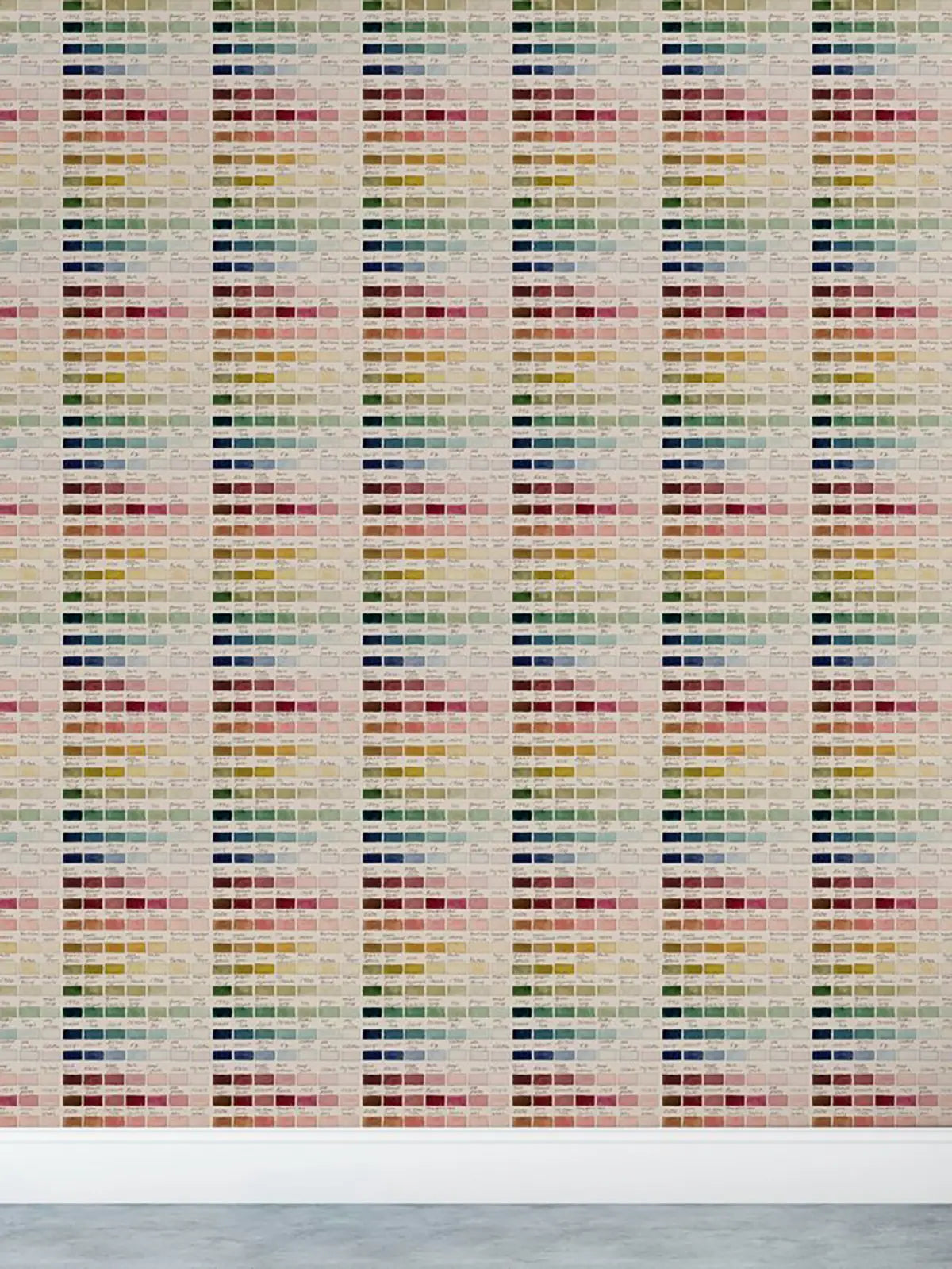 Color Swatch Wallpaper - Sepia