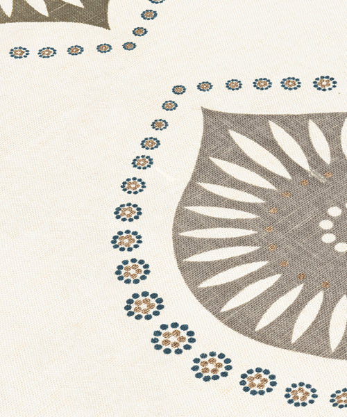 Medallion - Grey & Bronze / Moonstone