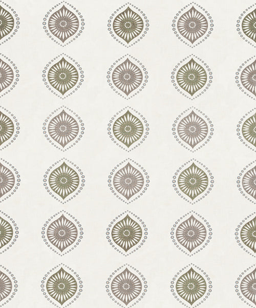 Medallion - Grey & Bronze / Moonstone