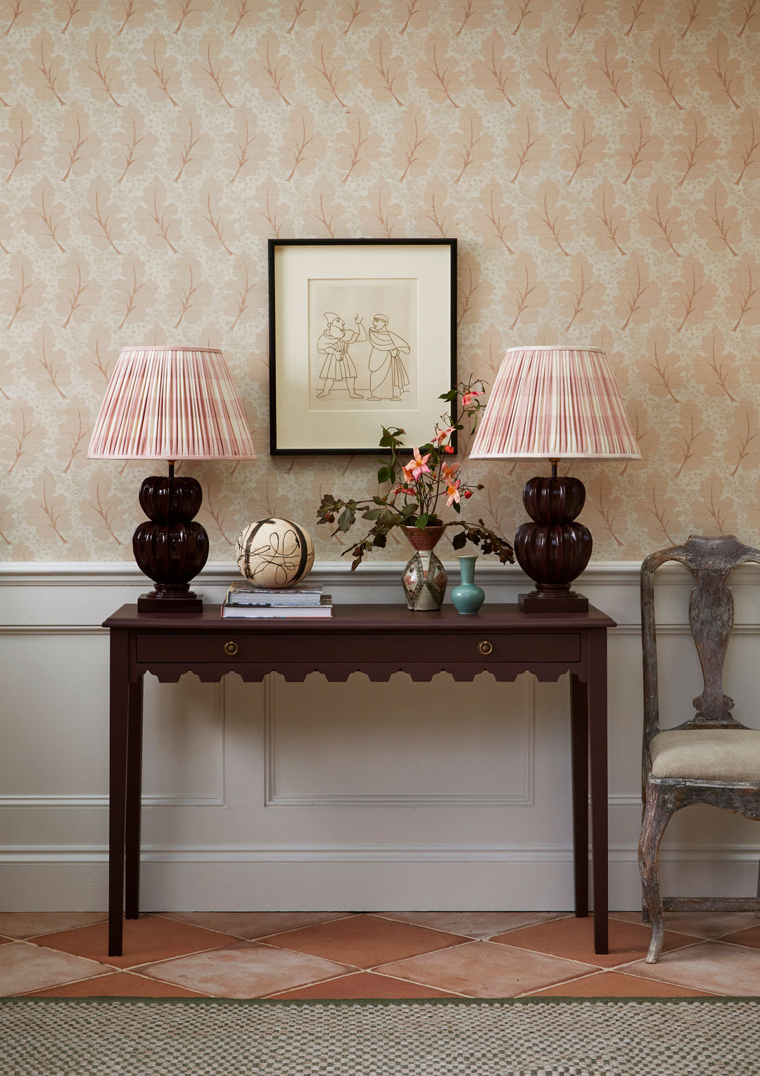 Tempus Wallpaper - Honey
