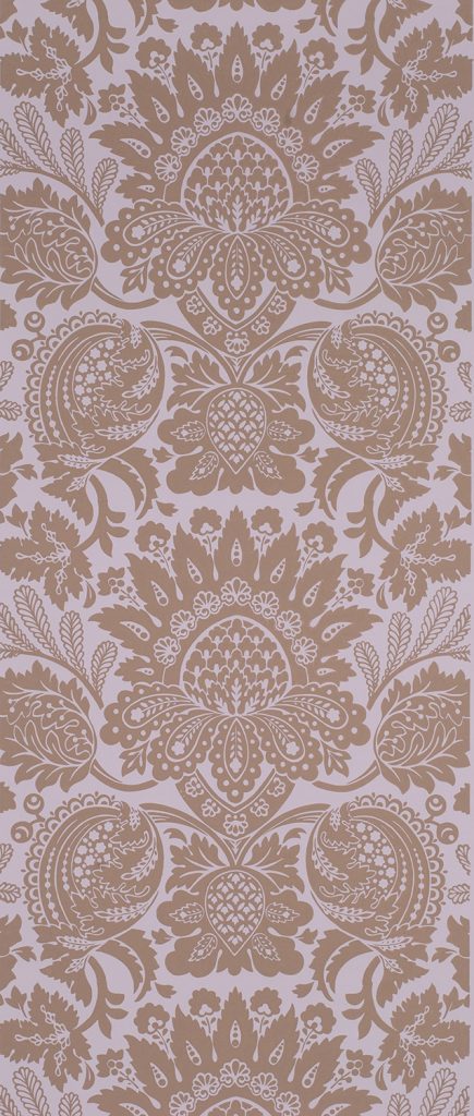 Madison Damask Wallpaper - C