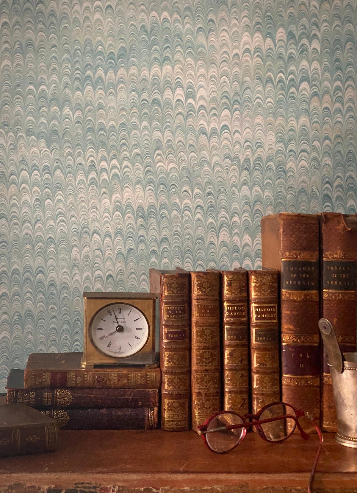Marble Arch Wallpaper - Quail