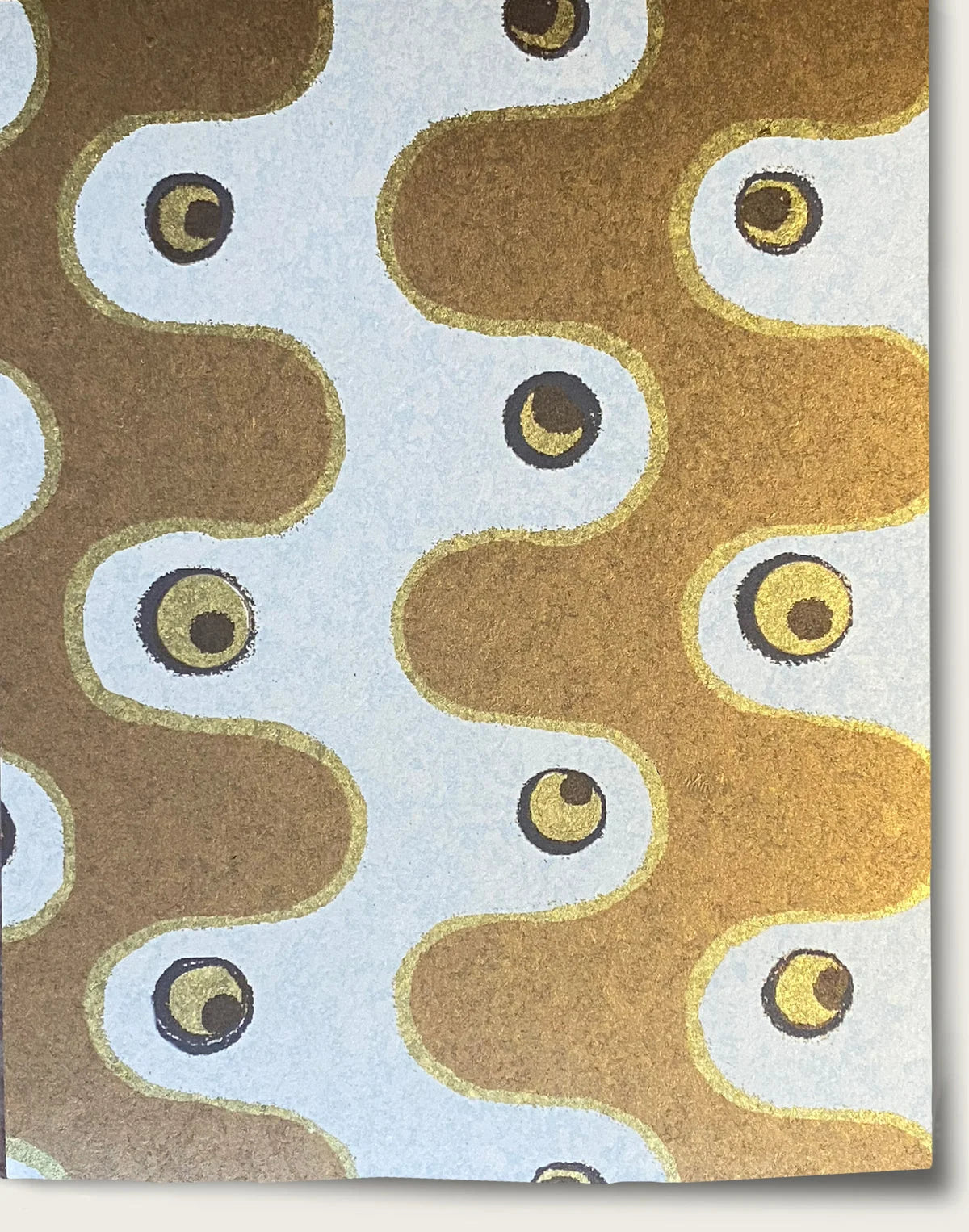 Martini Wallpaper - Bianco Bronze