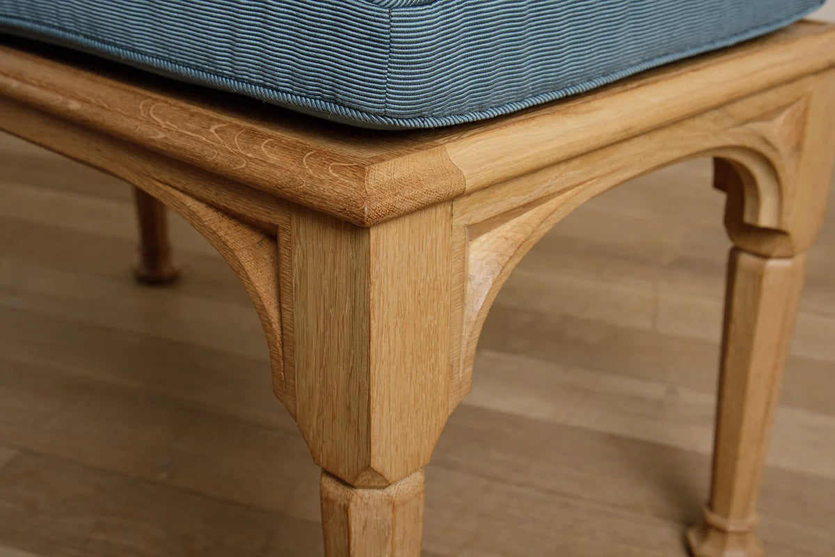 Blythe Bench - Seat Pad Only - Traditional Upholstered