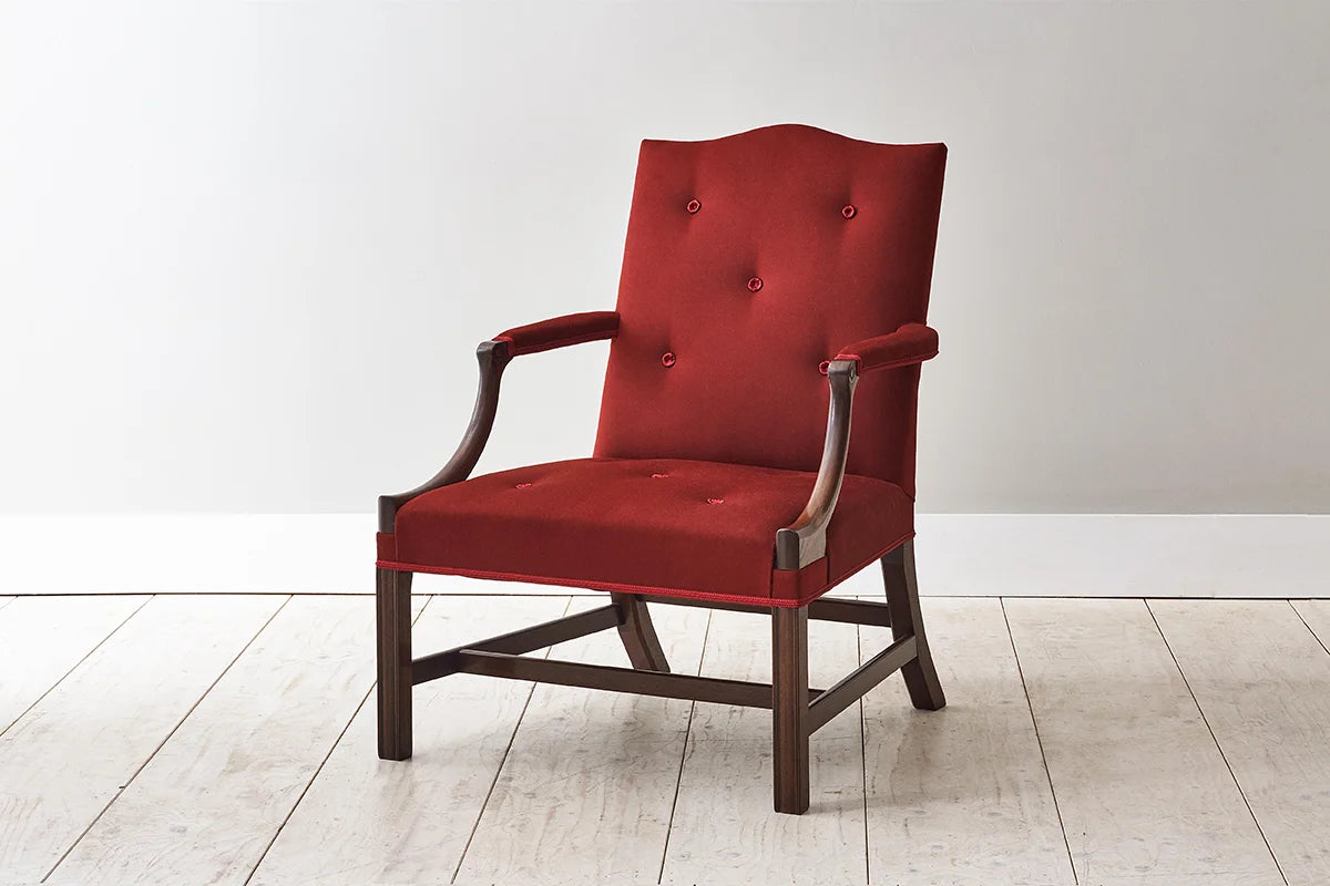 Gainsborough Chair - Walnut - antique mahogany finish