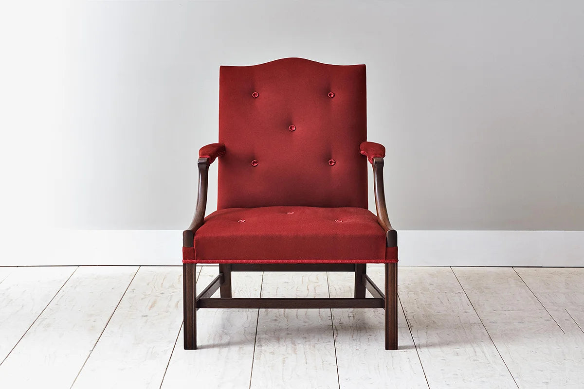 Gainsborough Chair - Walnut - antique mahogany finish