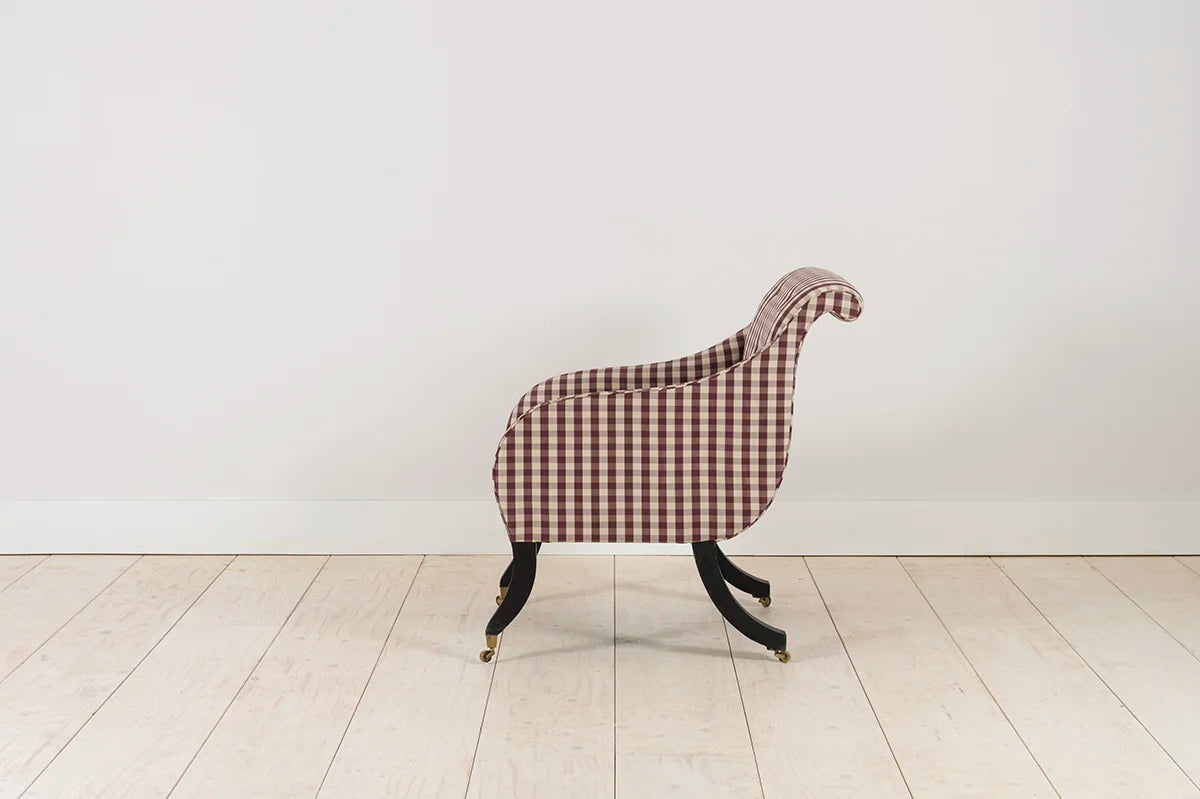 Scottish Chair - Solid beech - Ebonised finish