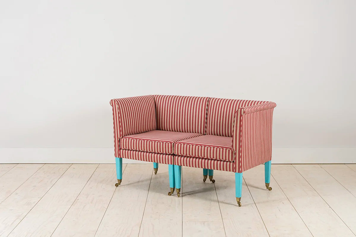 Sheraton Corner Chairs - Solid Beech - hand painted legs – Wells Abbott ...