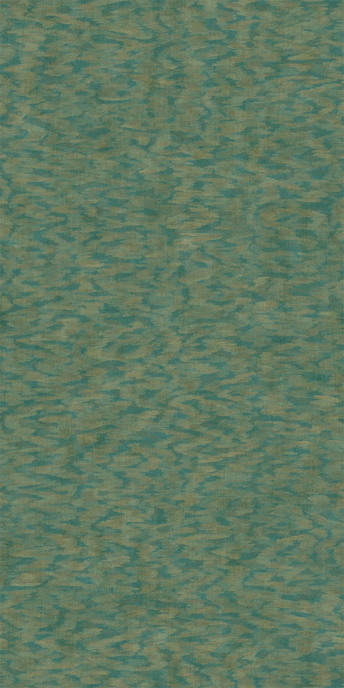 Moire - Teal