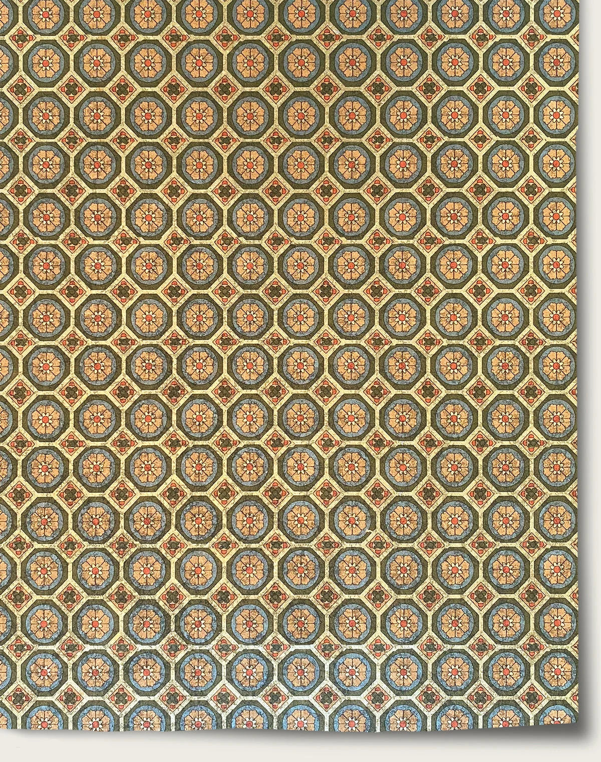 Moneta Wallpaper - Rose Gold
