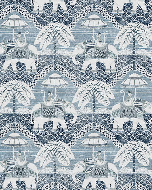 Monkey Business Wallpaper - Royal