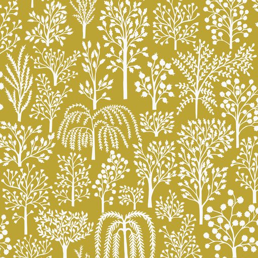 Arboretum Wallpaper - Honeycomb