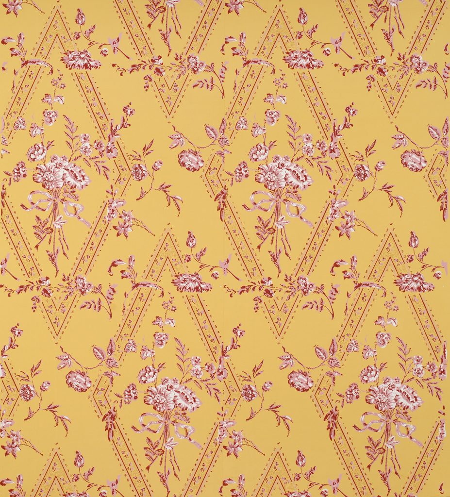 Norton Conyers Diamond Wallpaper - A