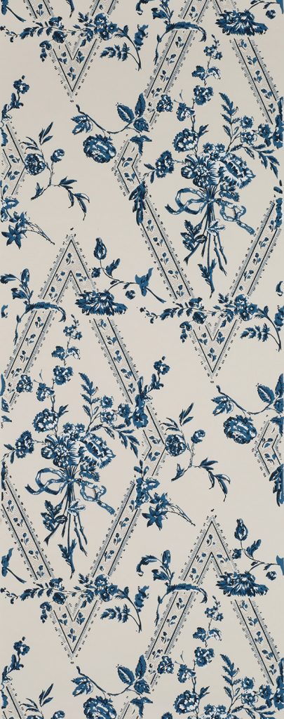 Norton Conyers Diamond Wallpaper - B