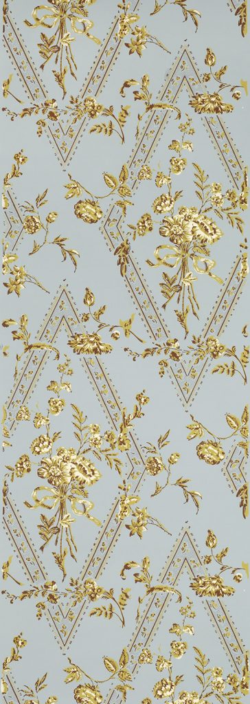 Norton Conyers Diamond Wallpaper - C