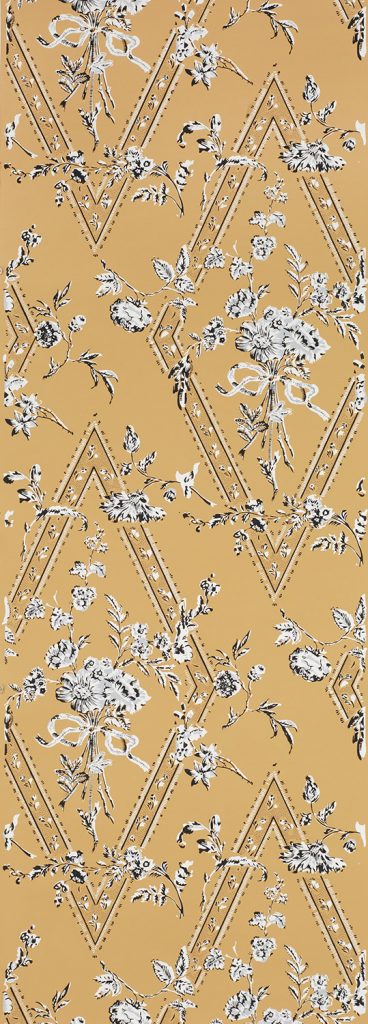 Norton Conyers Diamond Wallpaper - D