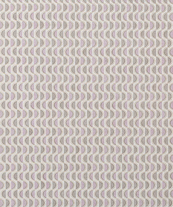 Ophelia Wallpaper - Heather & Gold / Ecru