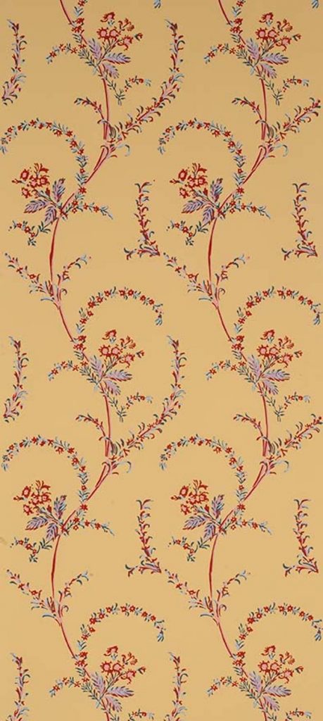 Old Manse Vine Wallpaper - B