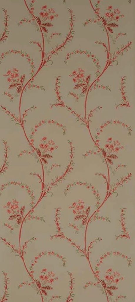 Old Manse Vine Wallpaper - C