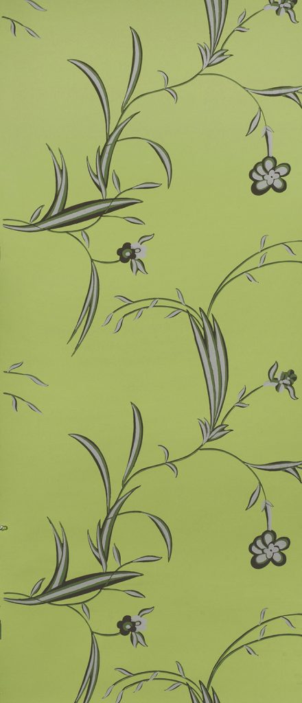 Orchid Vine Wallpaper - B