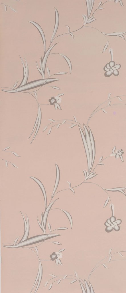 Orchid Vine Wallpaper - C