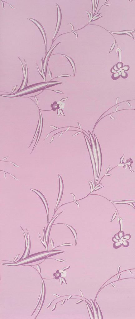 Orchid Vine Wallpaper - D