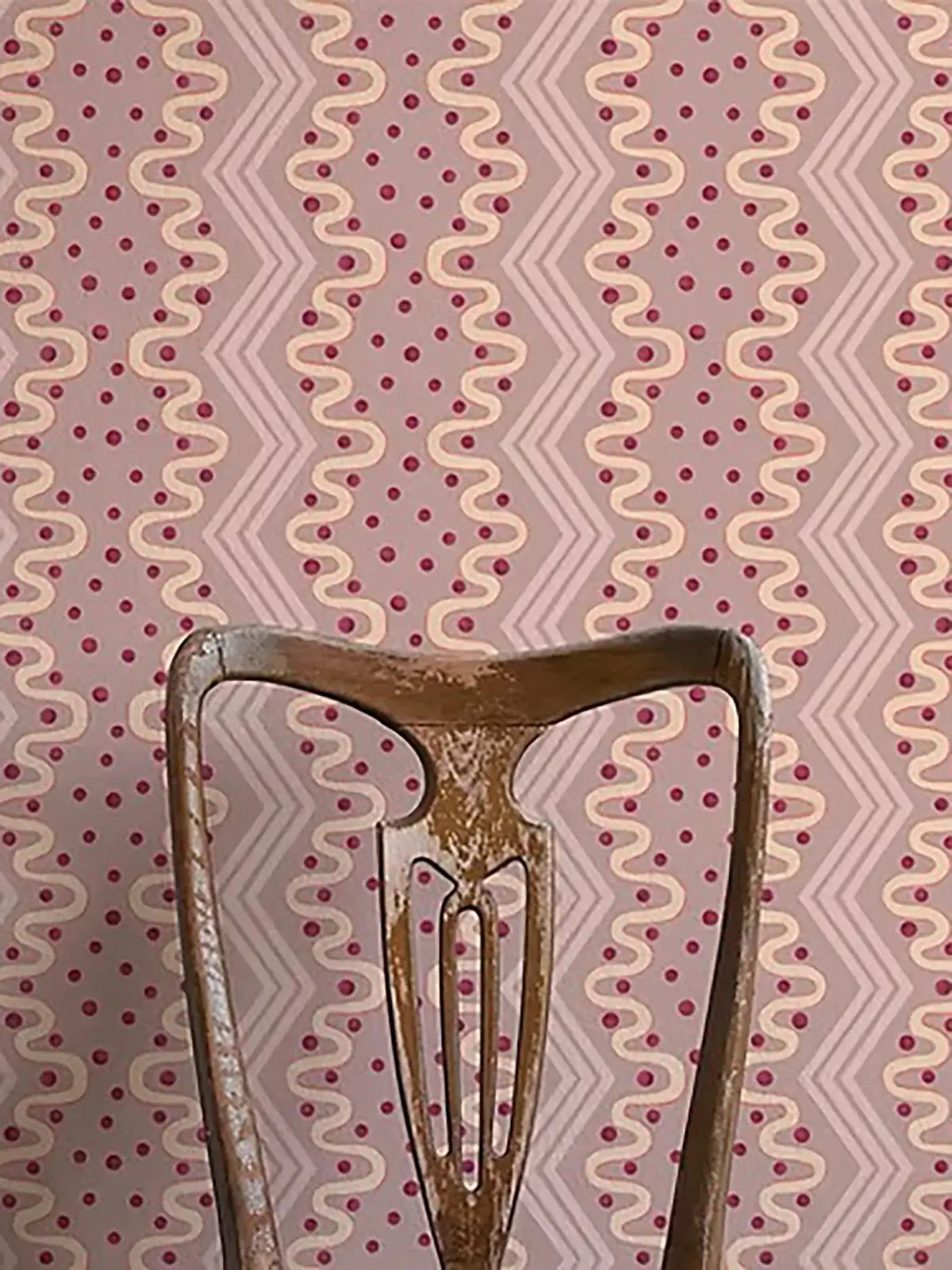 Madame Ziggle Wallpaper - Blueberry Yoghurt