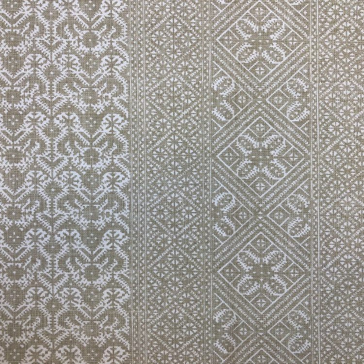 Ottoman Stripe 383 - 03 Celery