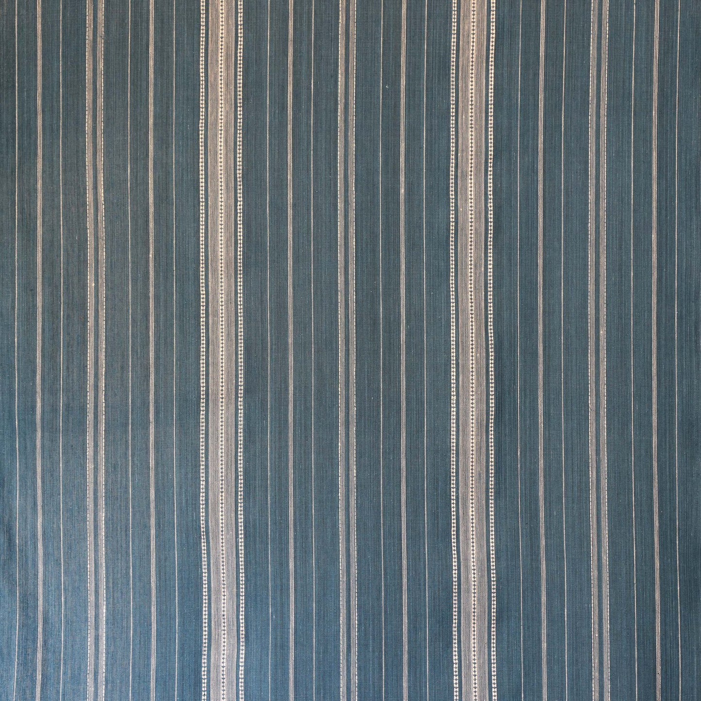 Perry Stripe - Cardinal / Cadet Blue