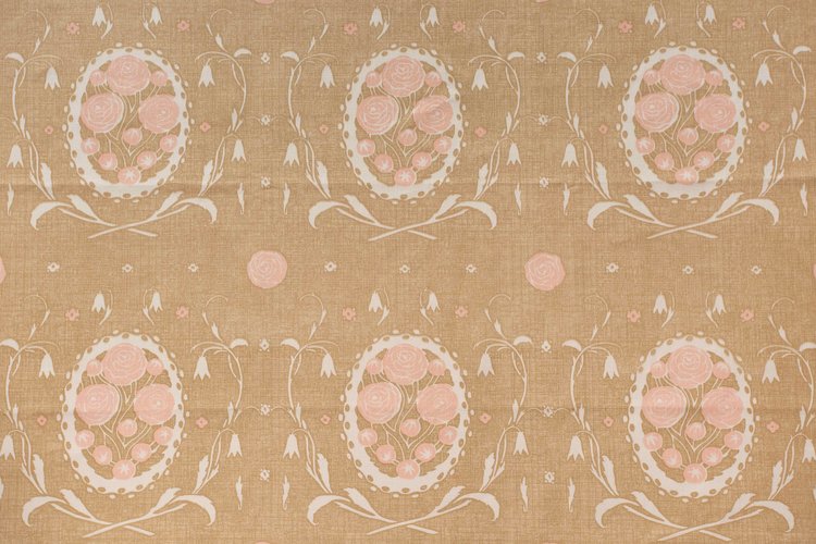 Pivoine - Straw / Lt Pink