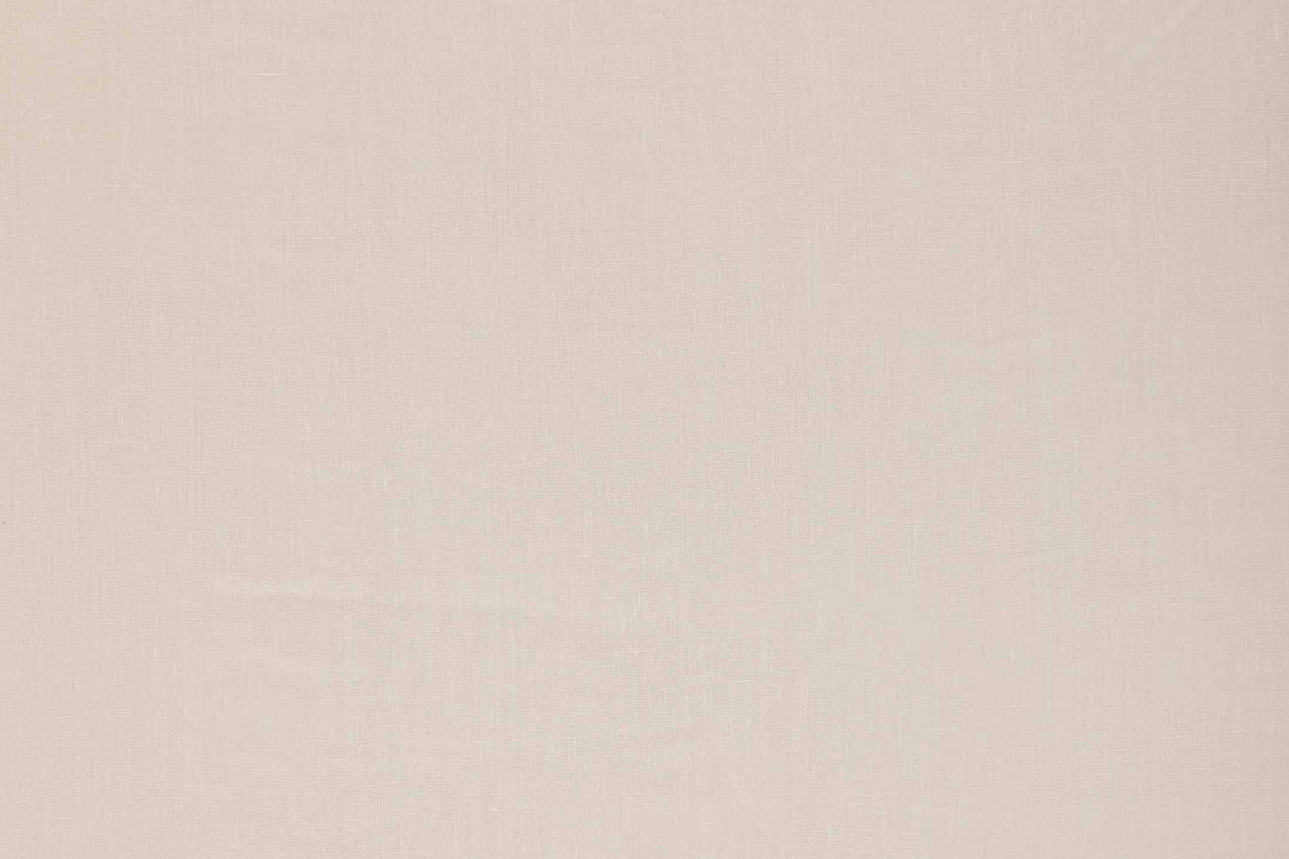 Plain Linen - Cream