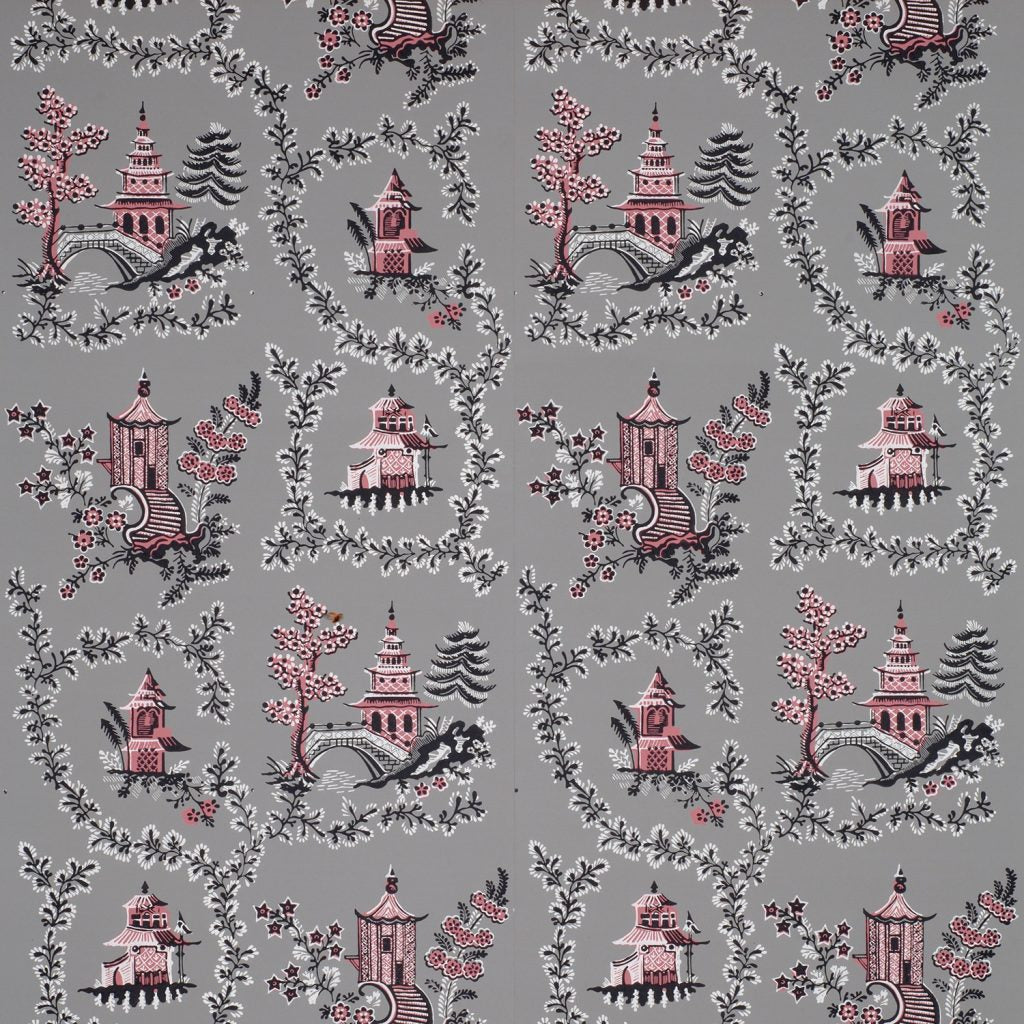 Pagodas Wallpaper - A